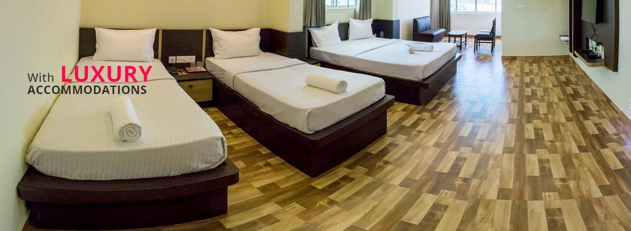 Hotel Bombay Residency--Bombay Lucky Restaurant Mangaluru Zewnętrze zdjęcie